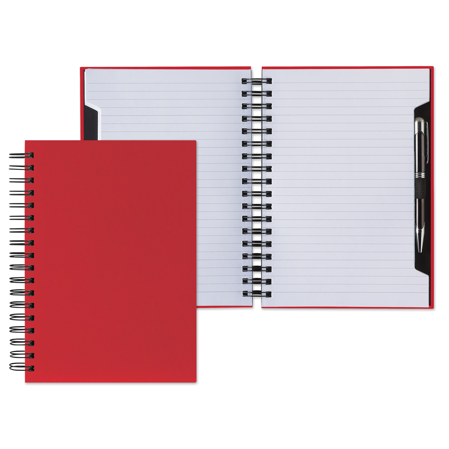 Castelli Tucson Scribe Wire Grande Lined White Page Journal 8