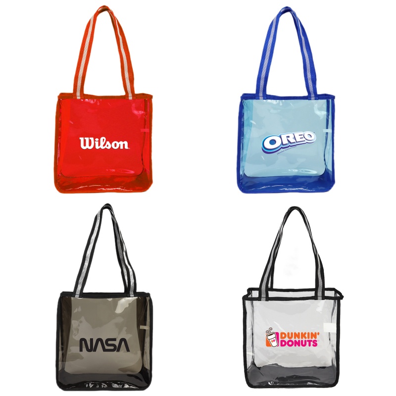 Clear Tote 3