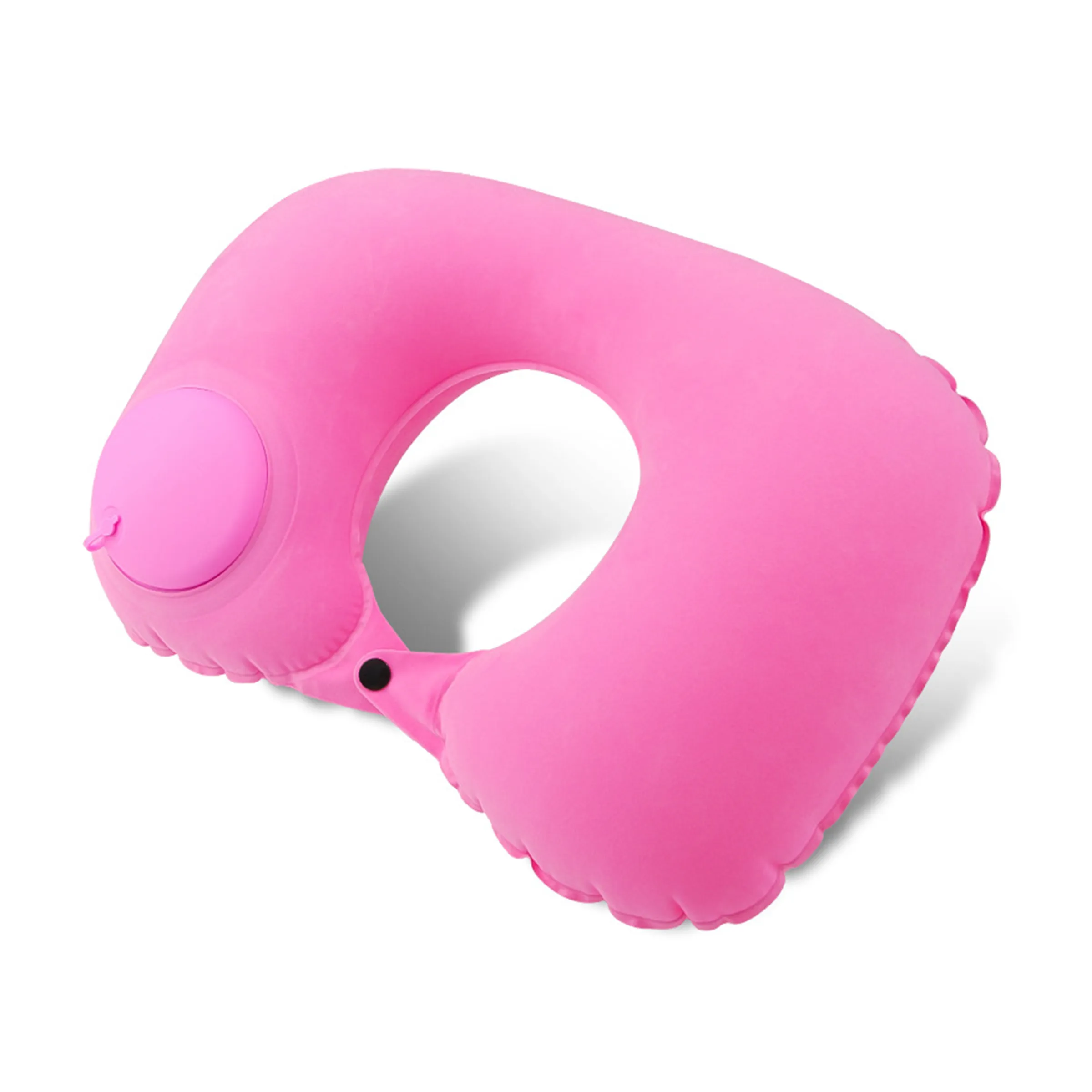 Airplane Travel Inflatable Neck Pillow 10