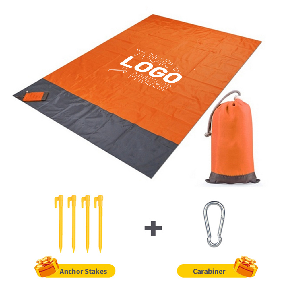 Waterproof Picnic Blanket with Pouch 2