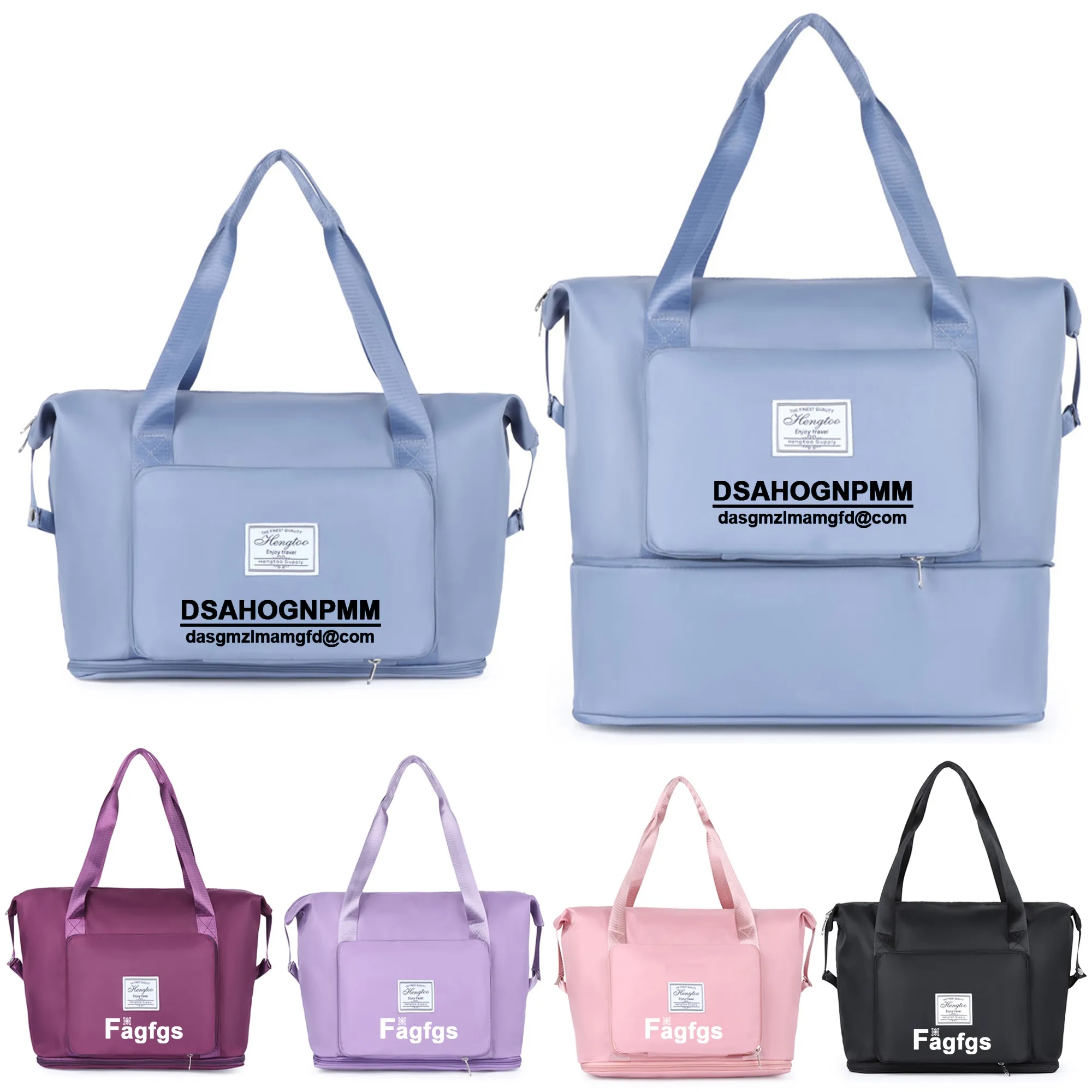 Travel Duffel Tote Bag 2