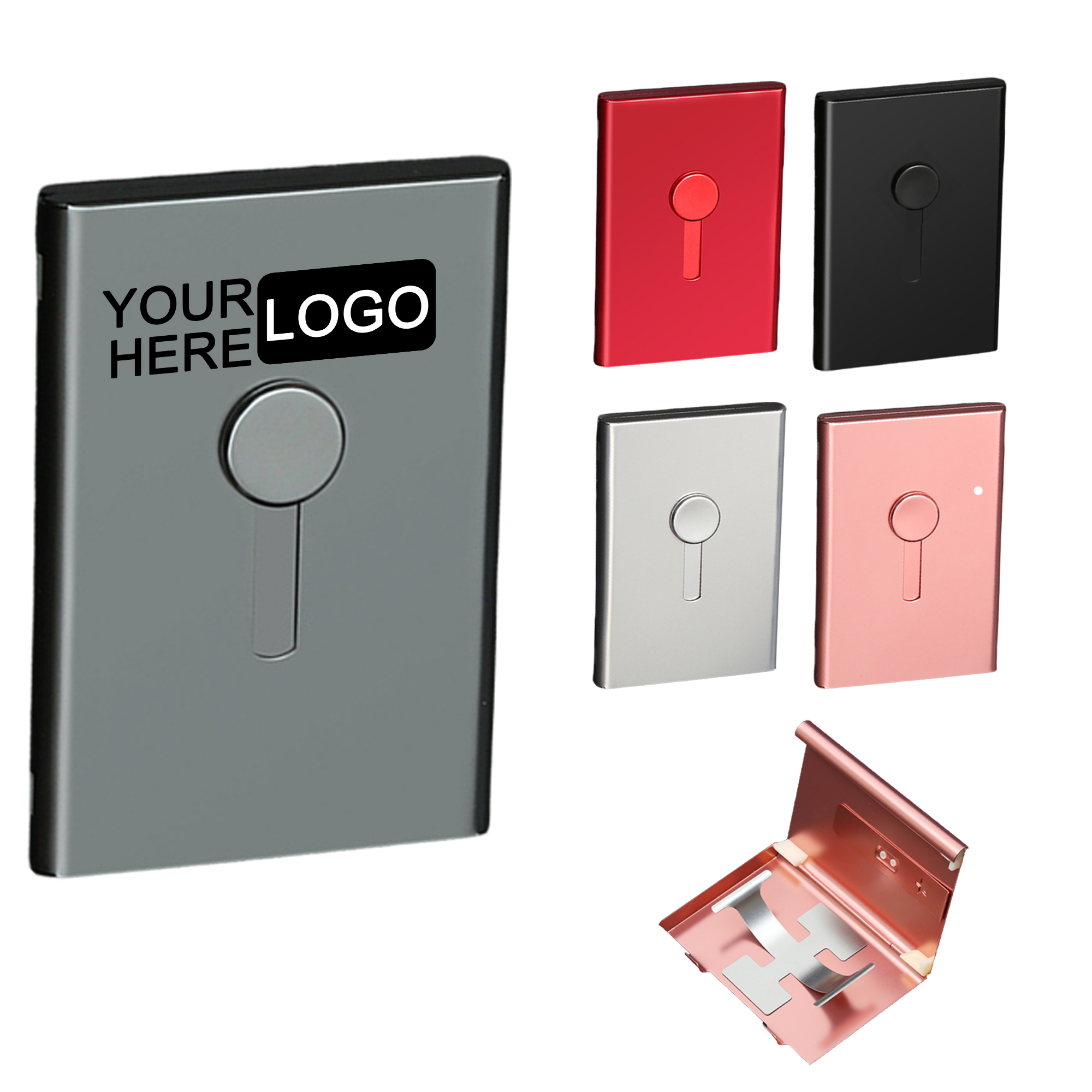 Automatic Pop-Up Business Card Holder 2