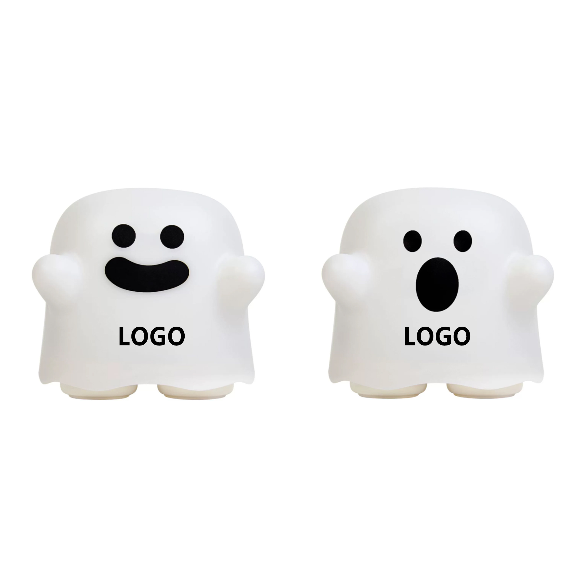 Halloween Glowing Ghost Lights 2