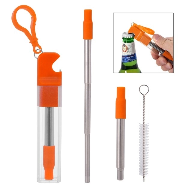 Straw Kit With Bottle Opener 2