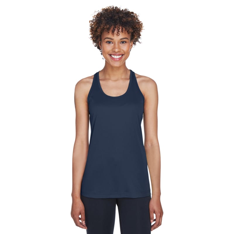 Team 365 Ladies' Zone Performance Racerback Tank 11