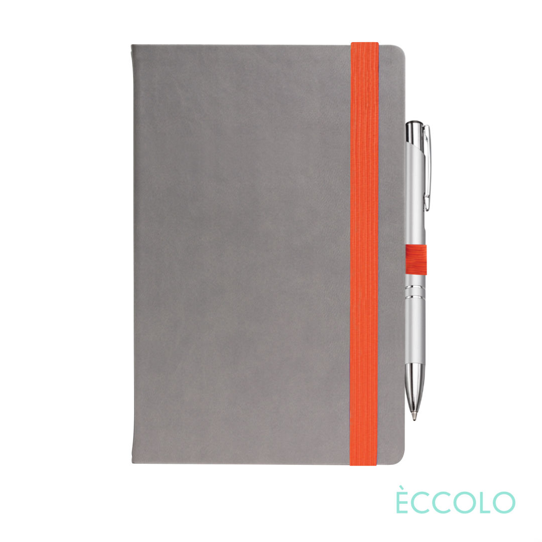 Eccolo® Salsa Journal/Clicker Pen - (M) 7