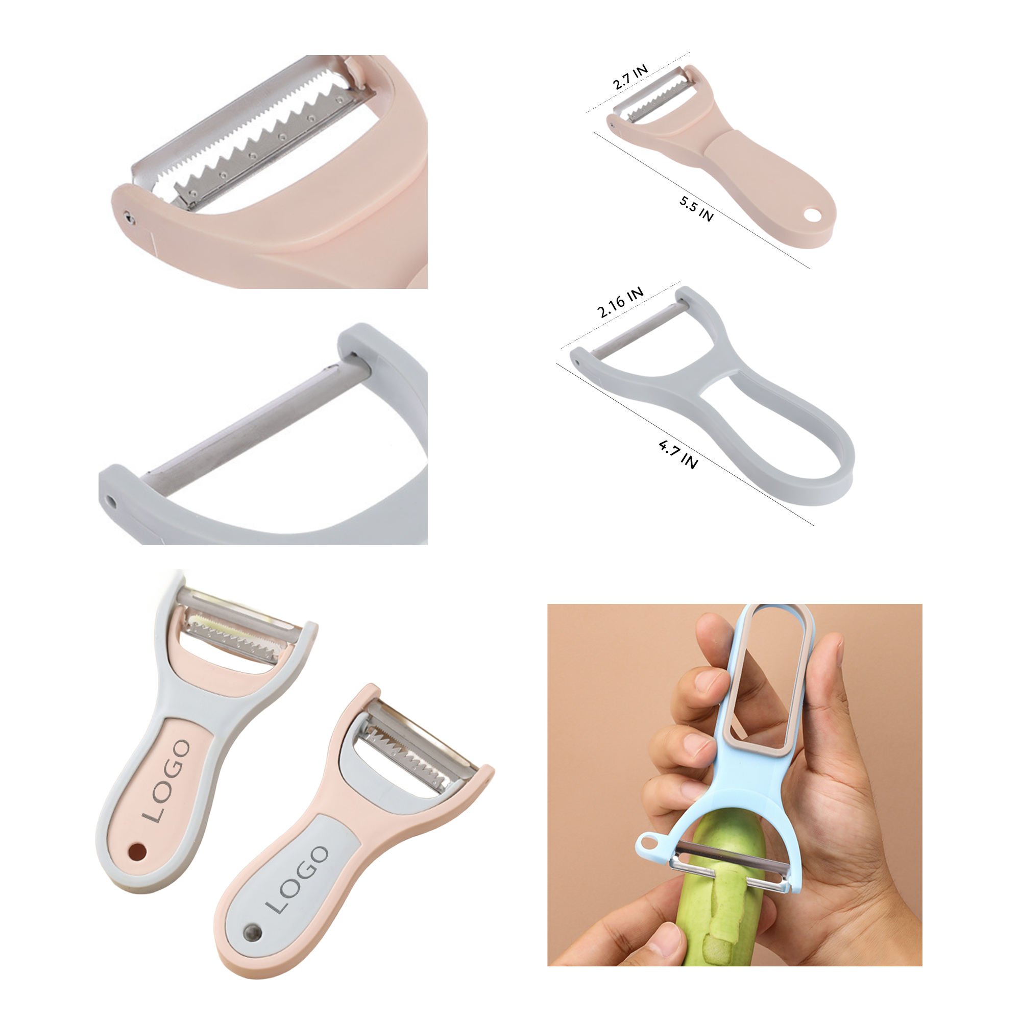 MOQ 10 PCS Durable Paring Knife 2