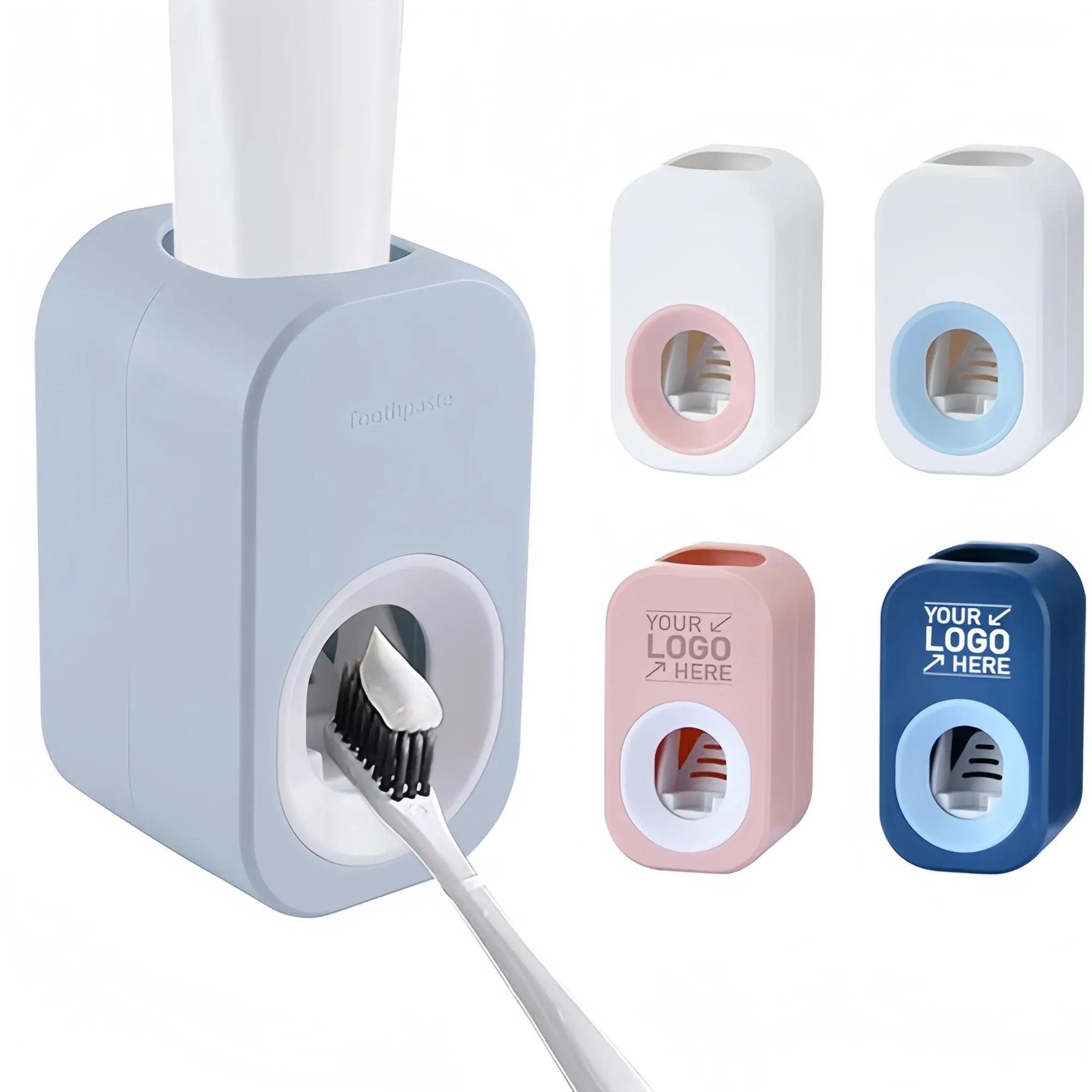 Automatic Toothpaste Squeezer