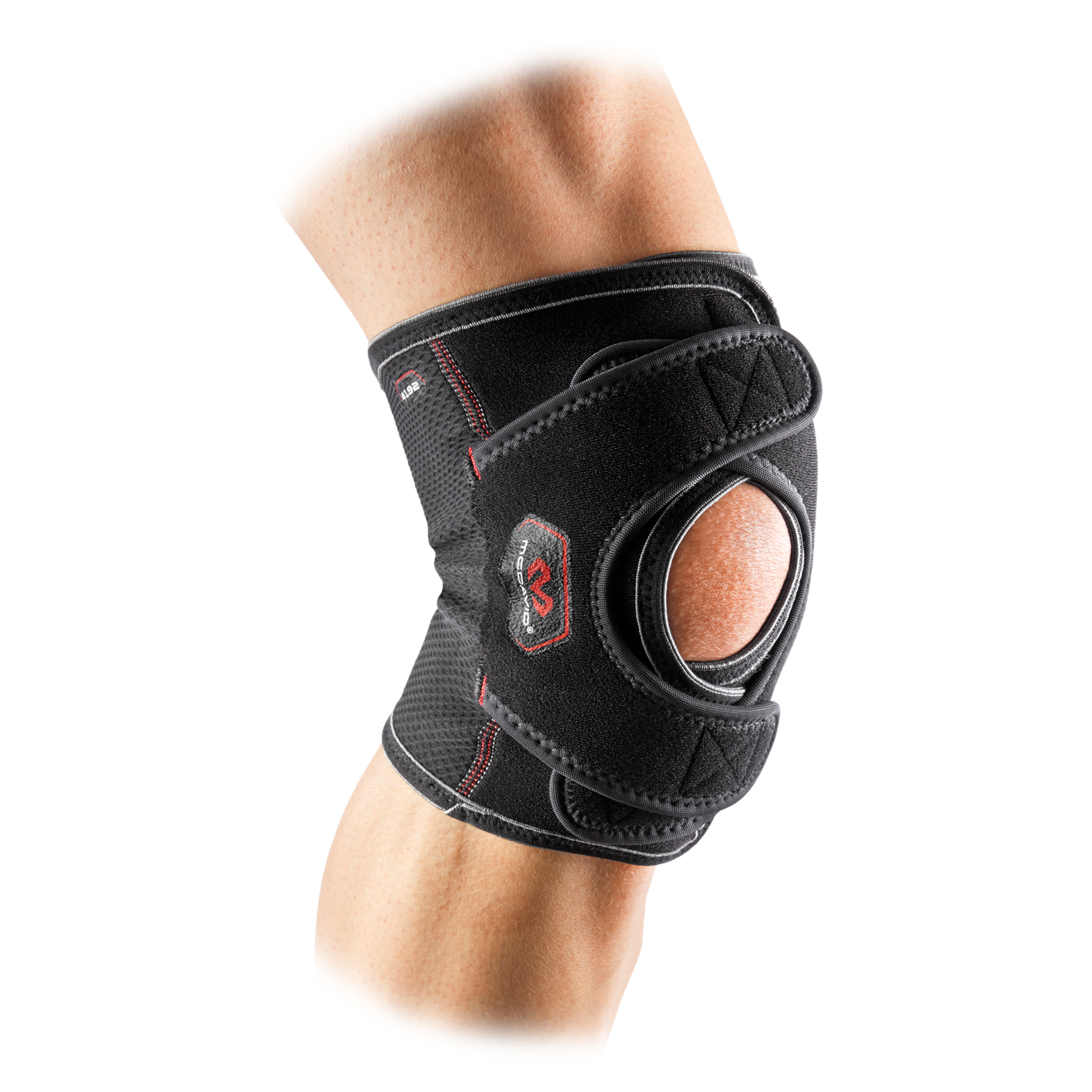 Level 2 Knee Support Dbl Wrap Blk 2