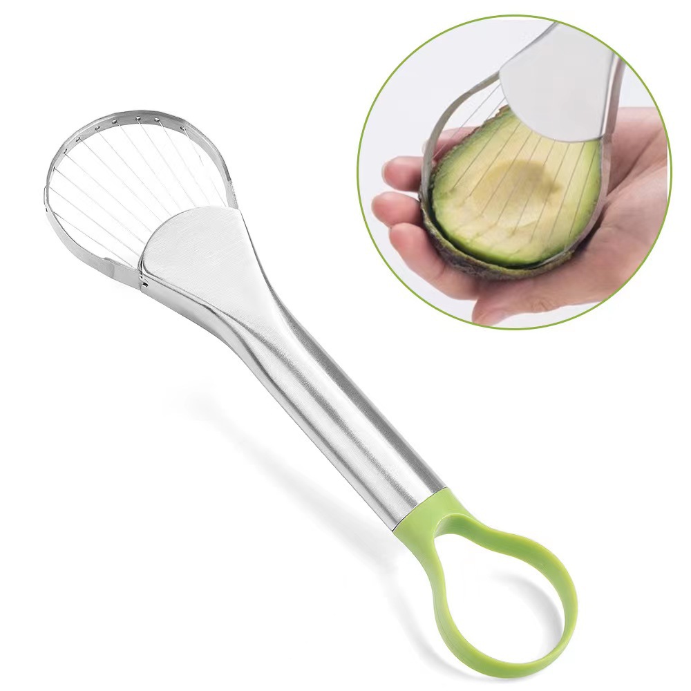 Multi-Purpose Stainless Steel Avocado Cutter 3