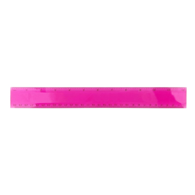 Plastic Ruler 30cm 3