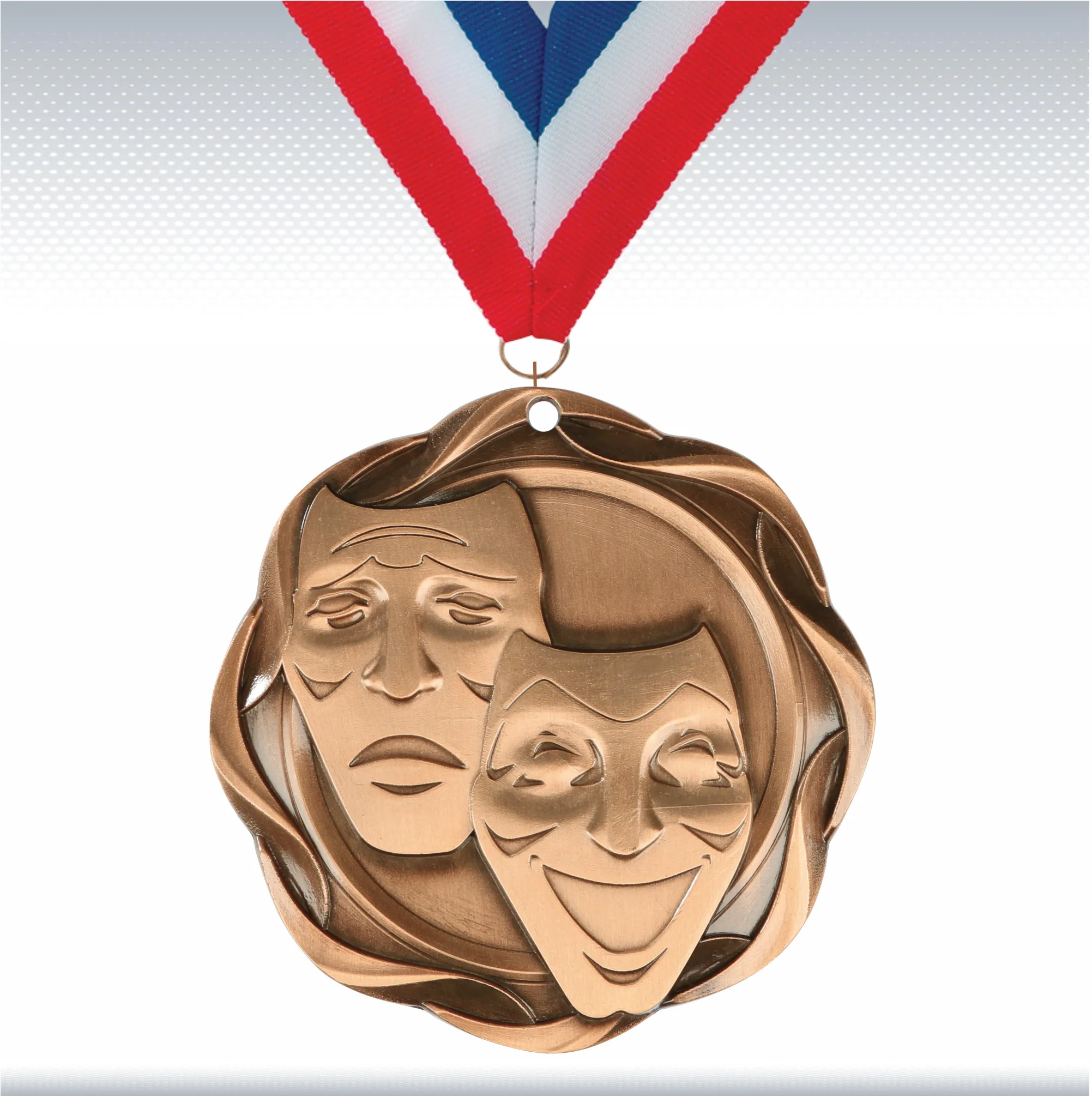 3" Fusion Drama Medal 7