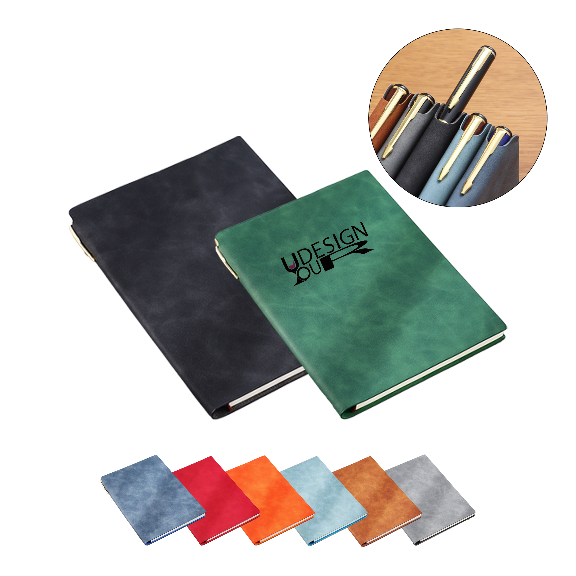 A5 Notebook With Pen Slot Accessory 3