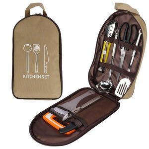 7 Piece Camp Kitchen Cooking Utensil Set 5