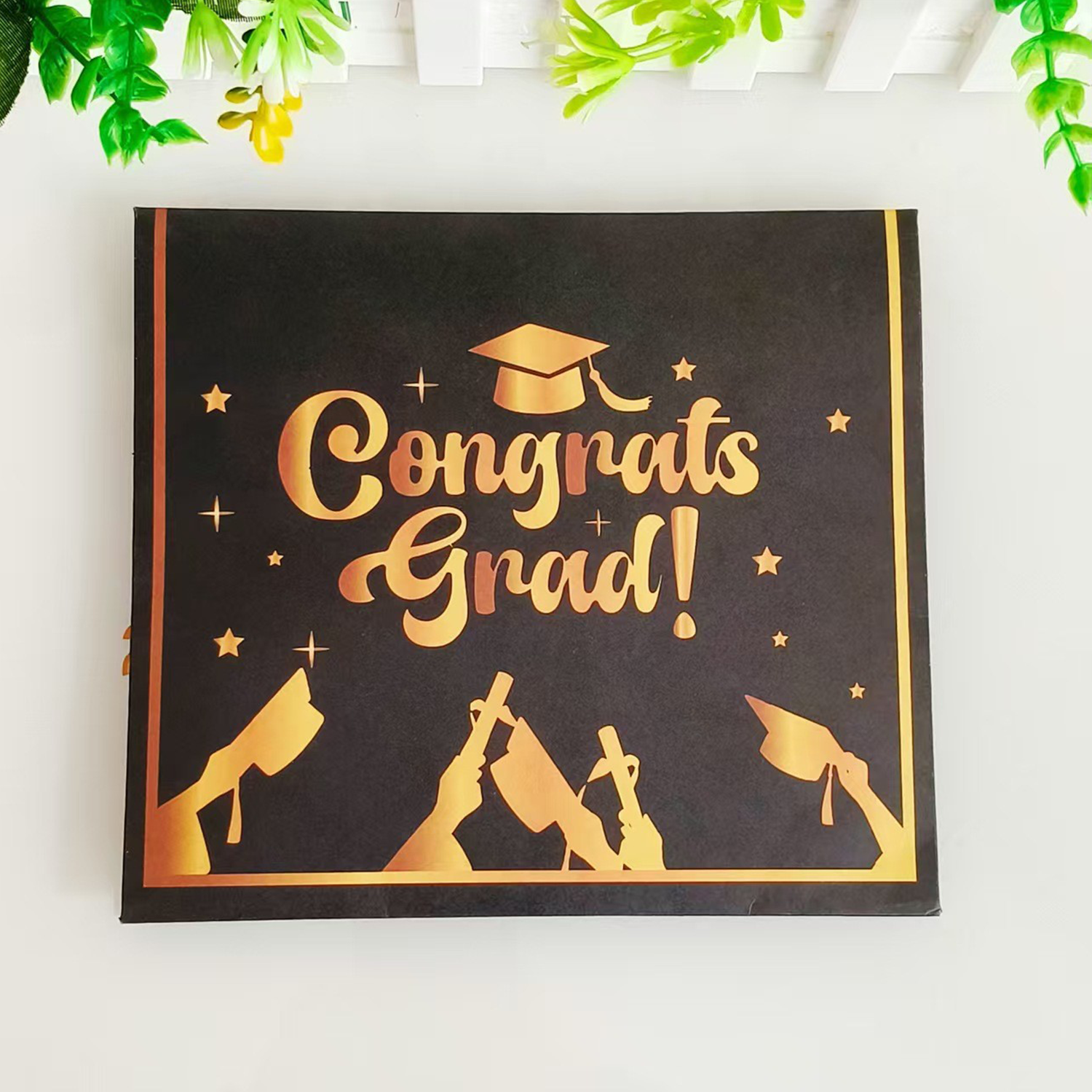 Graduation Season-Music & Light 3D Greeting Card 3