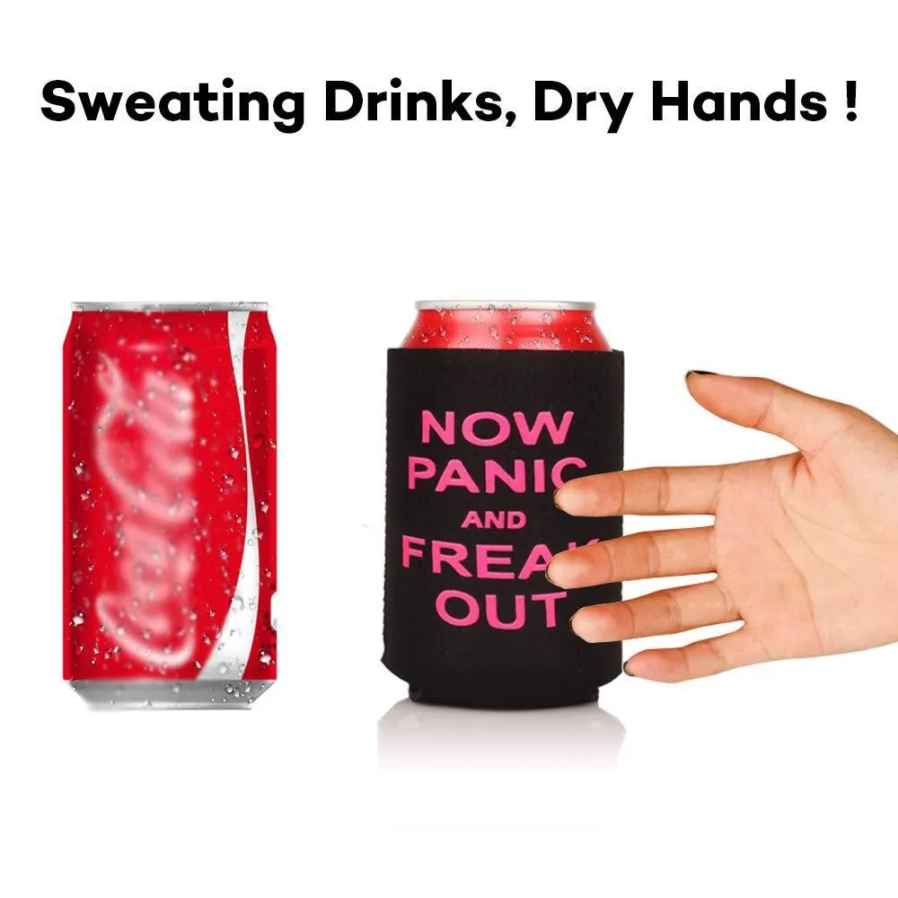 12oz Neoprene Collapsible Can Cooler Holder 5