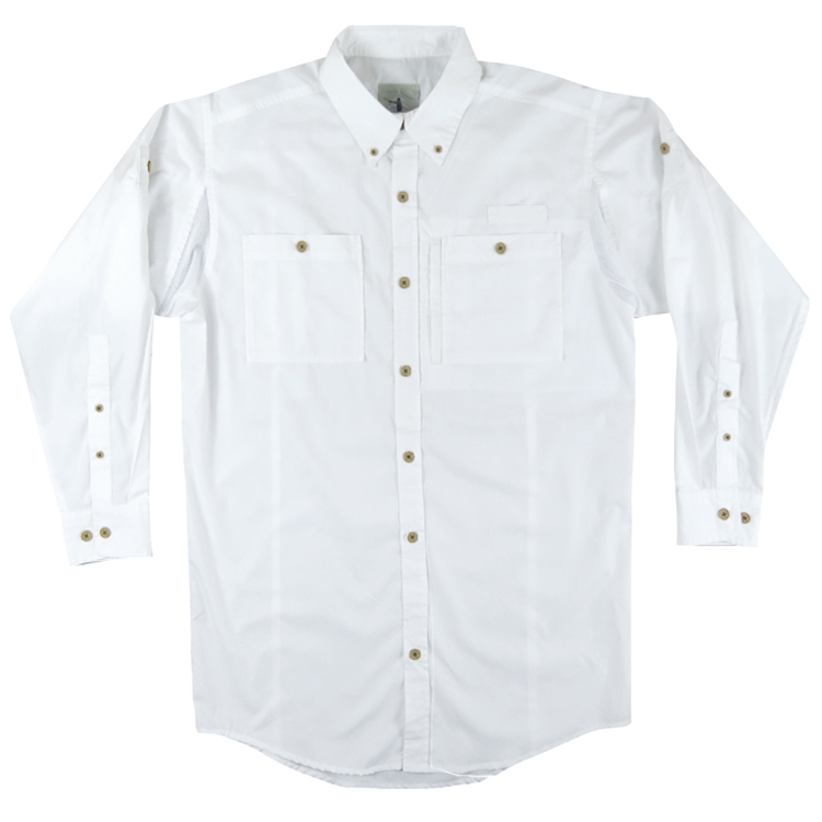 Solid Hybrid Outdoor Lodge Shirt 12