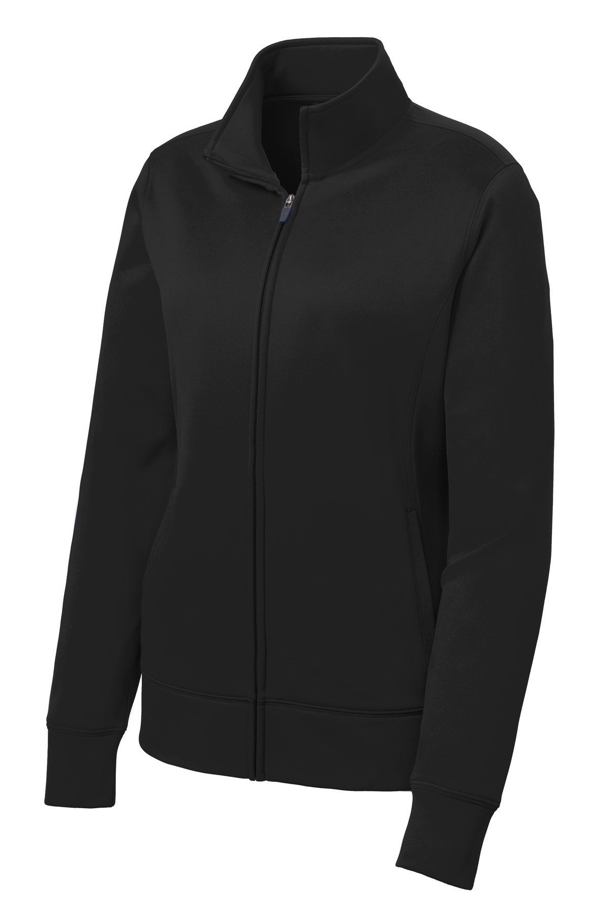 Sport-Tek® Women's Sport-Wick Fleece Full-Zip Jacket