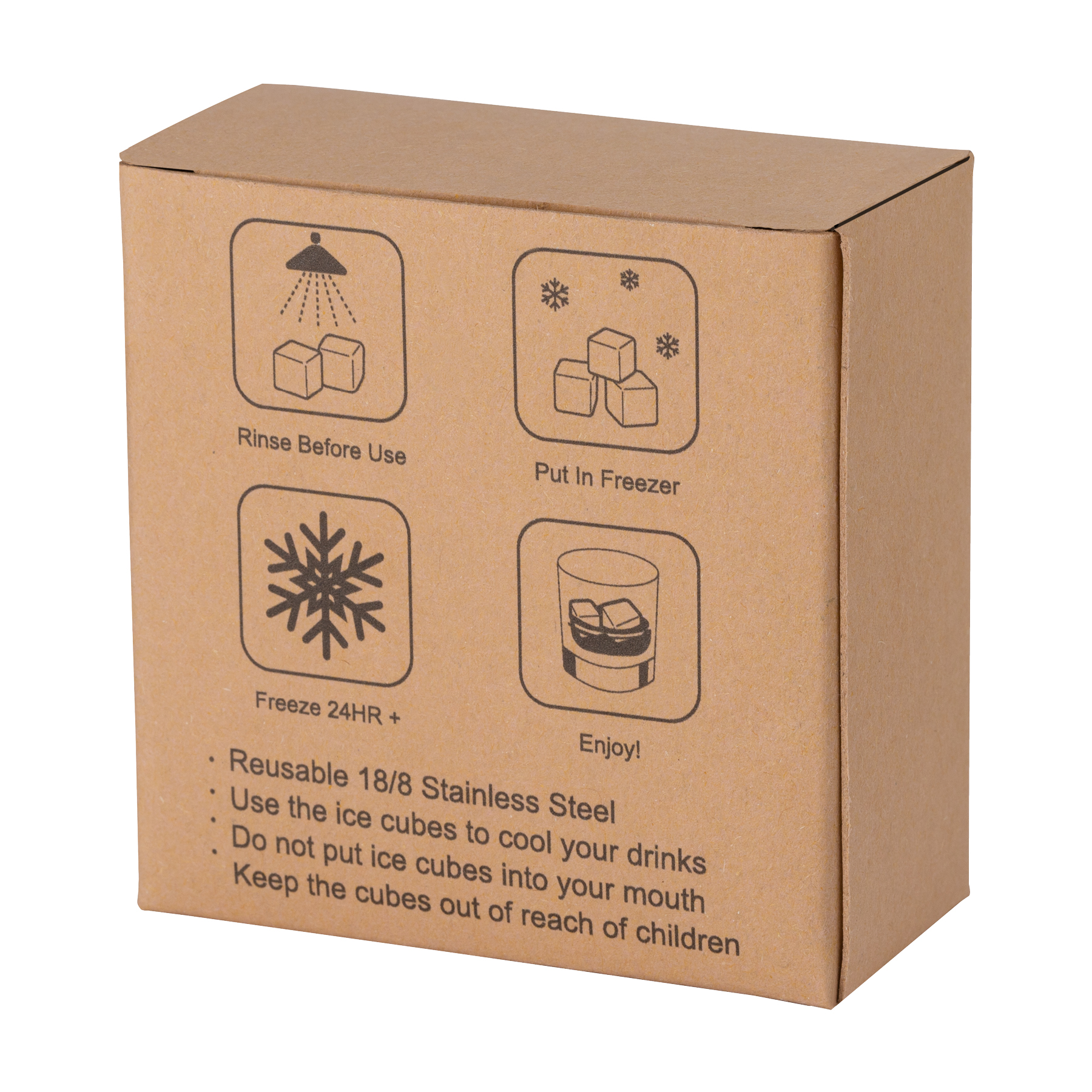 Aces 4-Piece Ice Cube Set 17