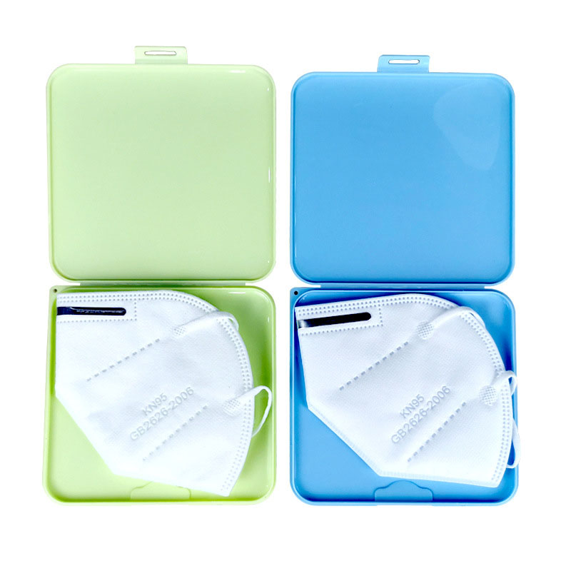 Antibacterial KN95 Face Mask Storage 2