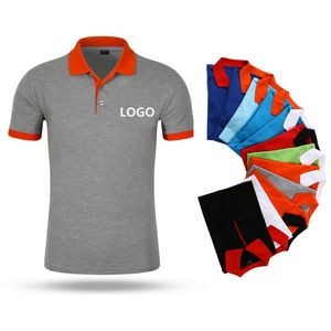 Men Women Unisex Men'S Polo Pocket T Shirt With Pocket 4
