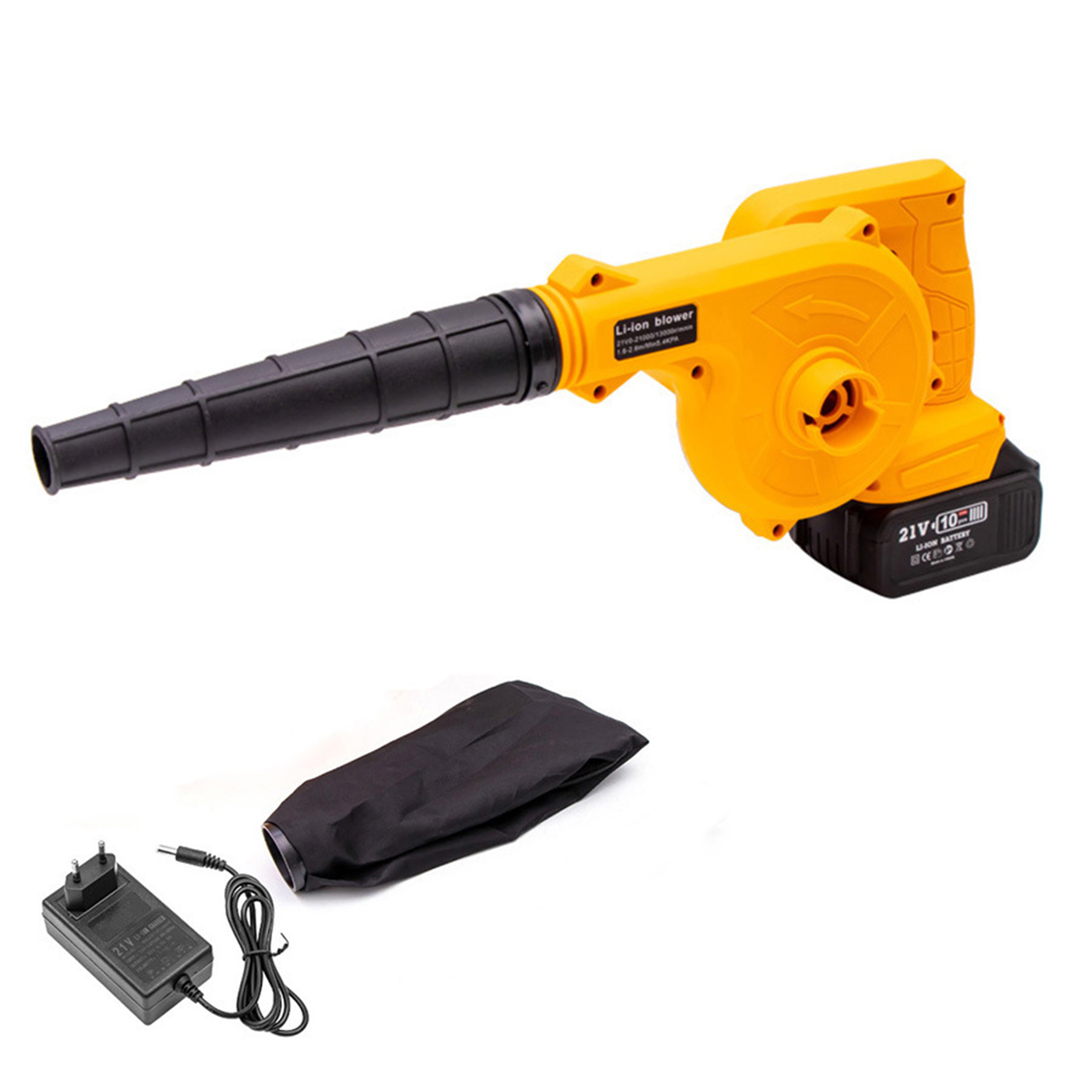 Strong Wind Electronic Dust Blowing Machine 1