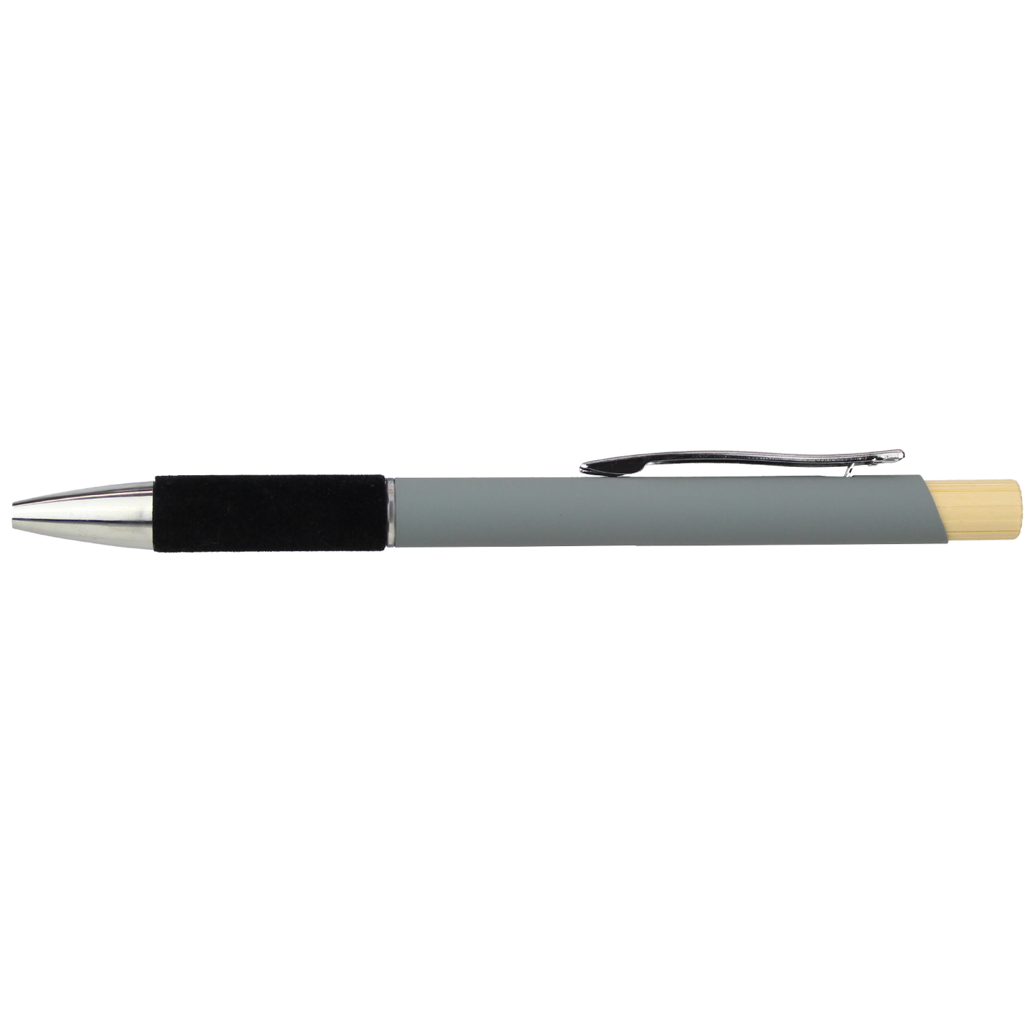 Recycled Aluminum Pen Featuring a Velvet Grip 10