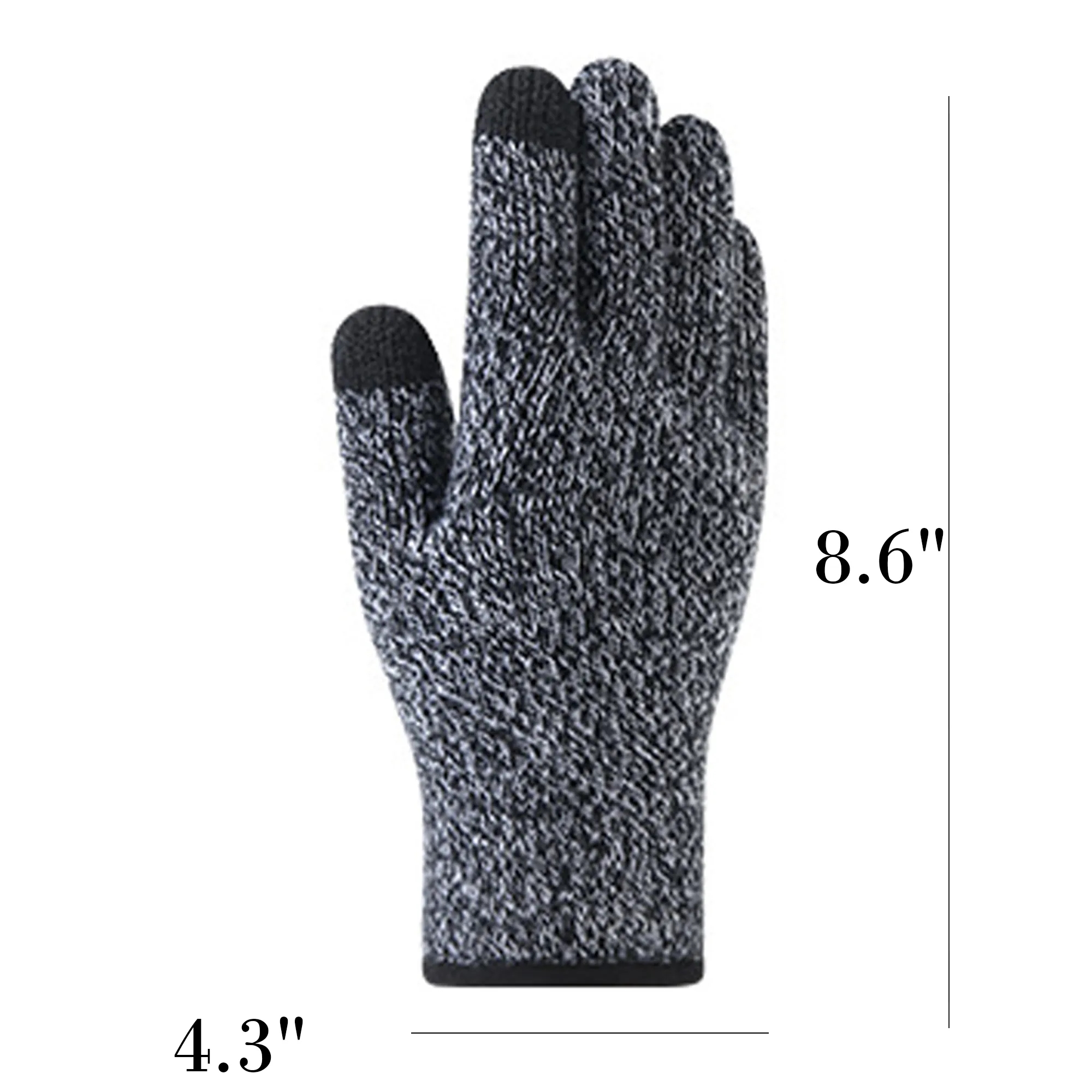Touch-Screen Autumn And Winter Gloves 2