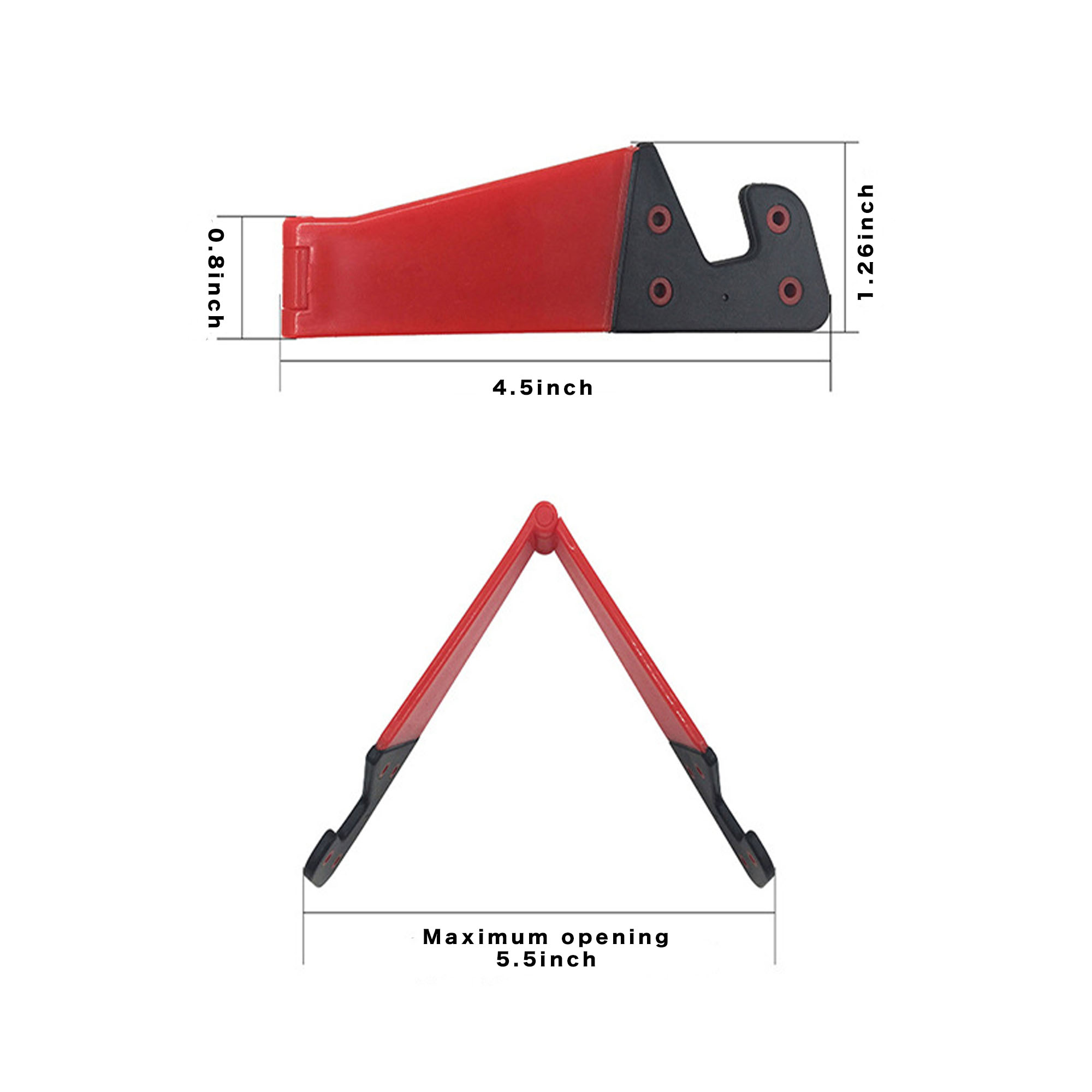 V-shaped Mini Phone Holder 5
