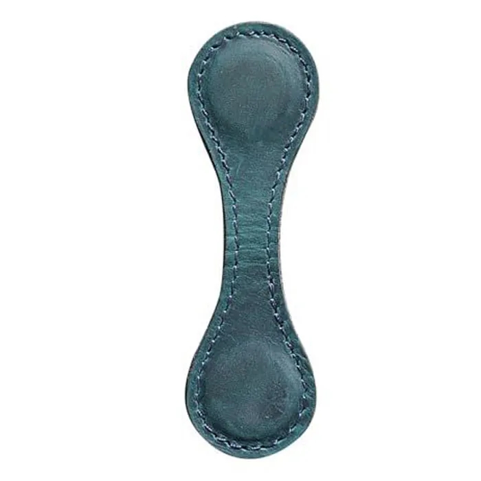 Magnetic Leather Bookmark 2