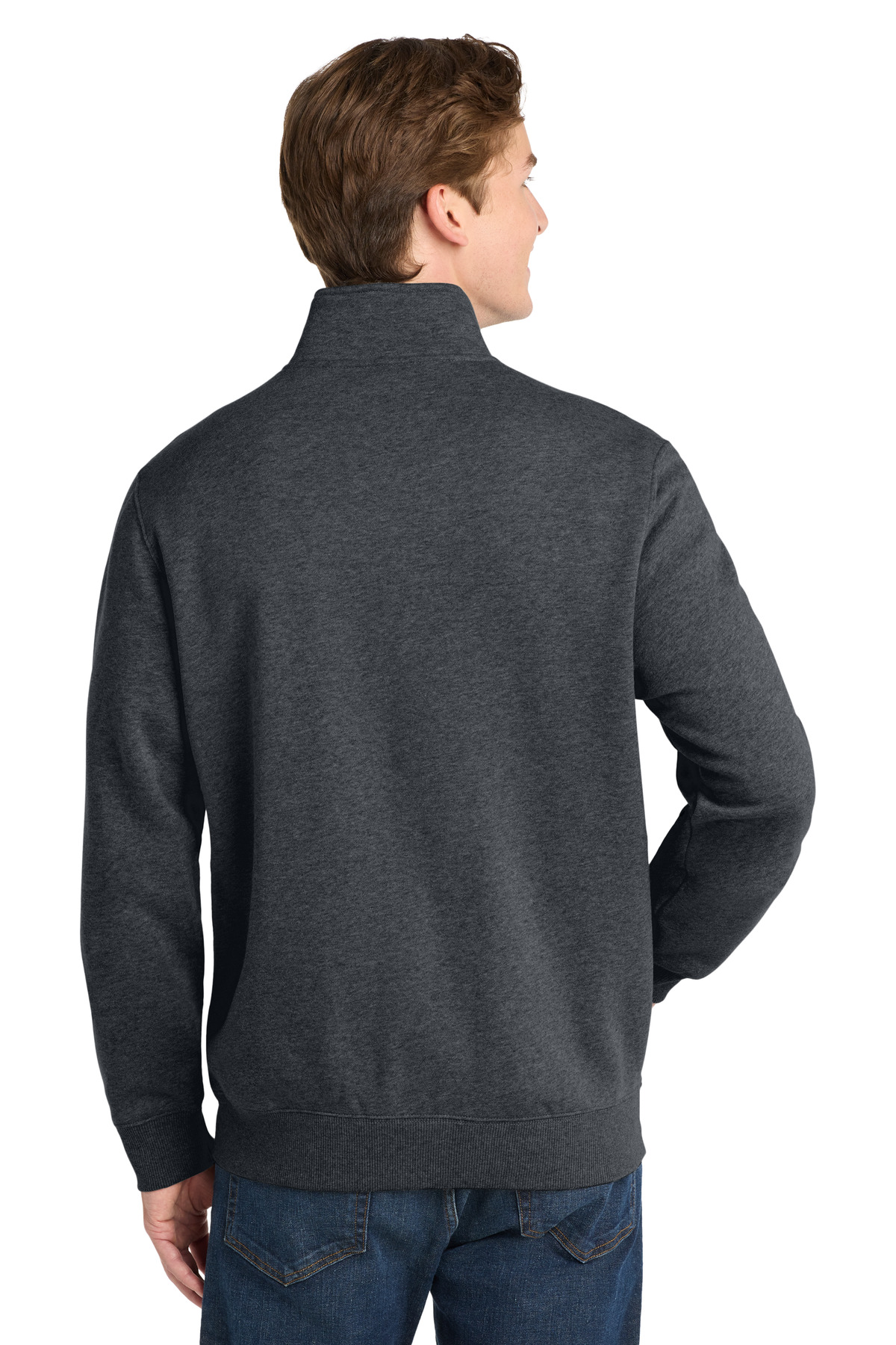 Sport-Tek Full-Zip Sweatshirt. ST259, custom hoodie or sweatshirt with logo imprint 14