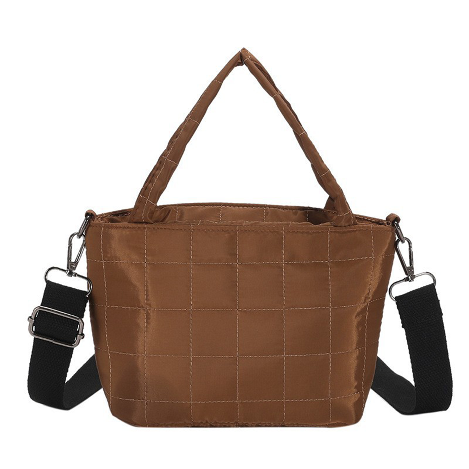Cotton Puffy Tote Bag, custom tote bag with logo imprint 4