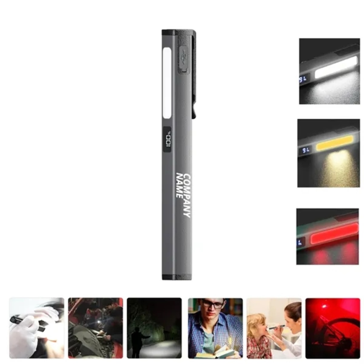Rechargeable LED Pen Light
1