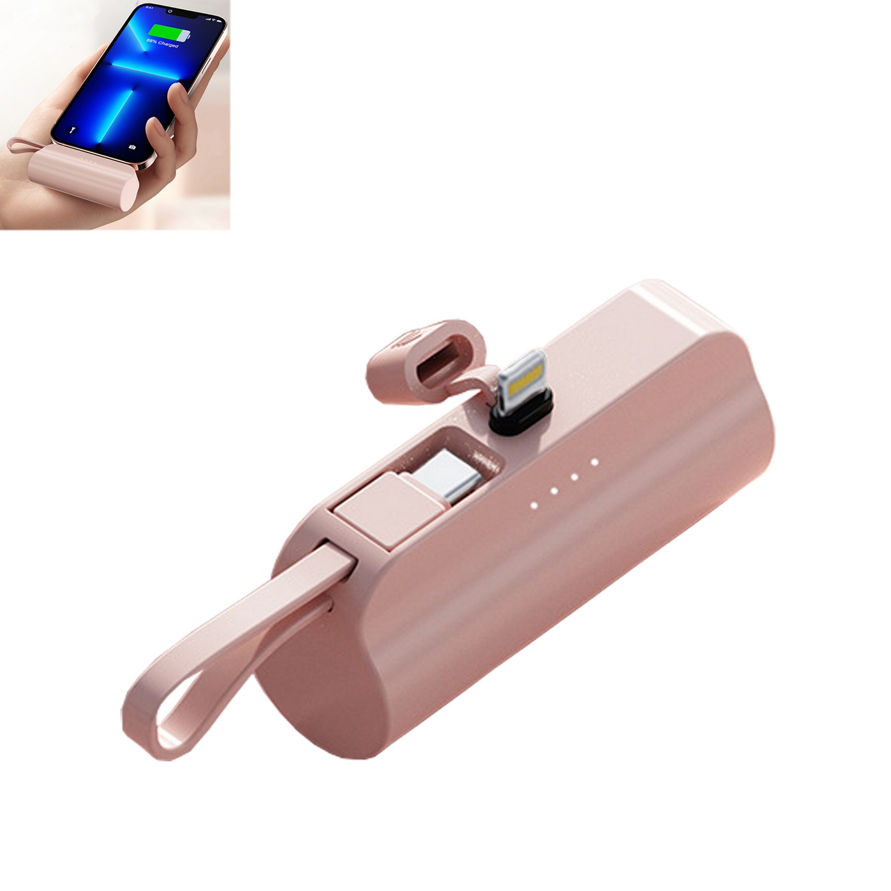 Power Bank 5000mAh Phones Charger With Fast Charging 2