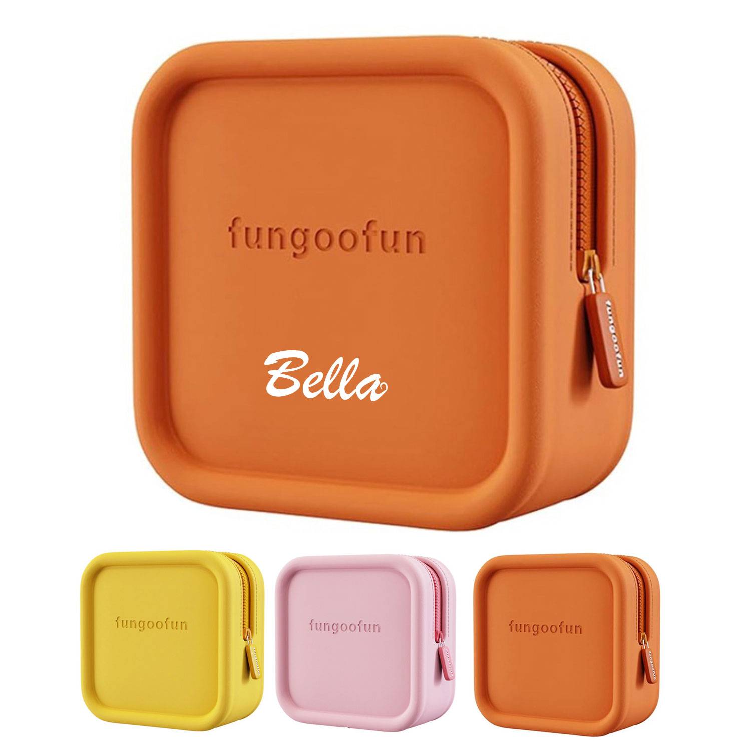 EVA Waterproof Cosmetic Bag, custom luggage with logo imprint 2