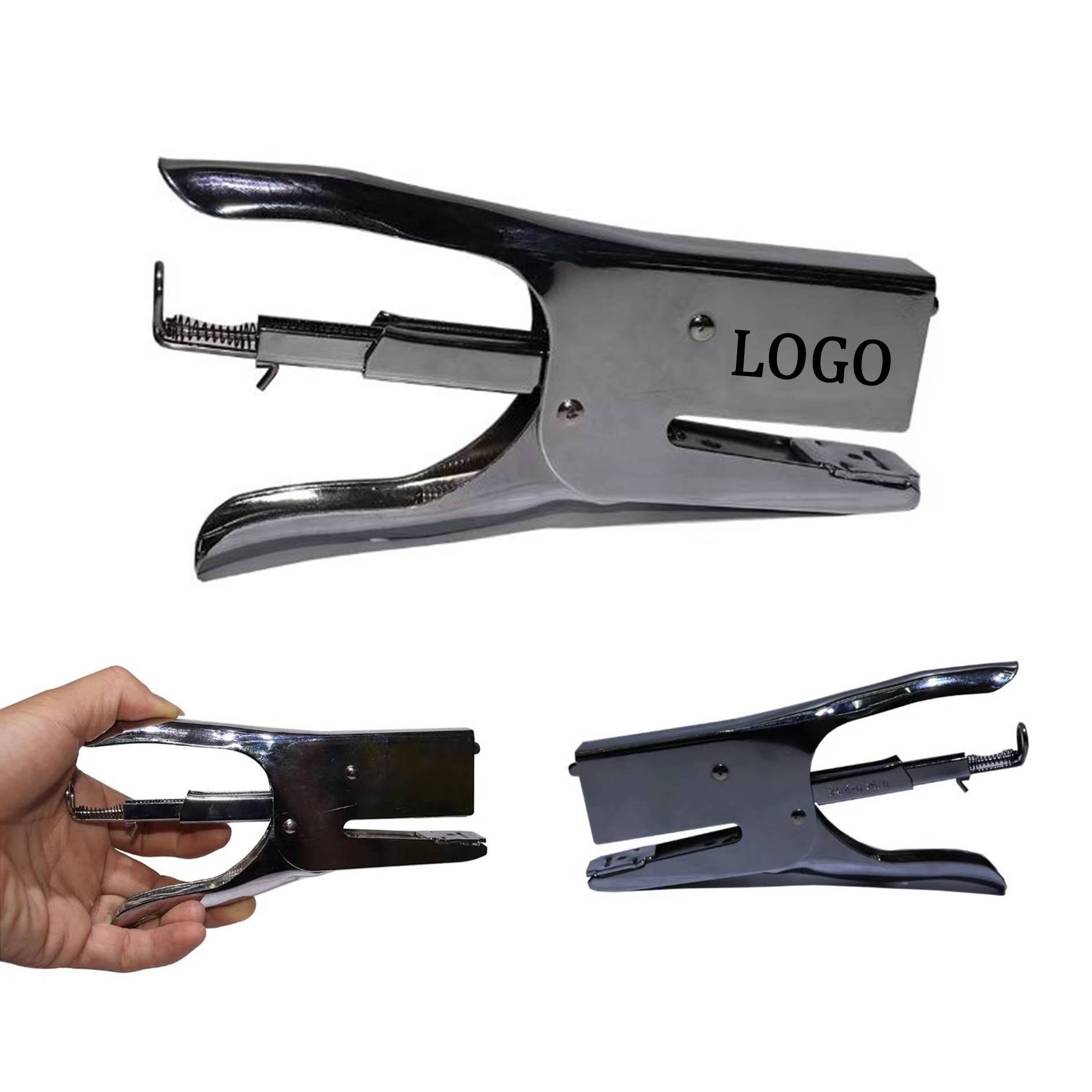 Metal Handheld Plier Stapler 1