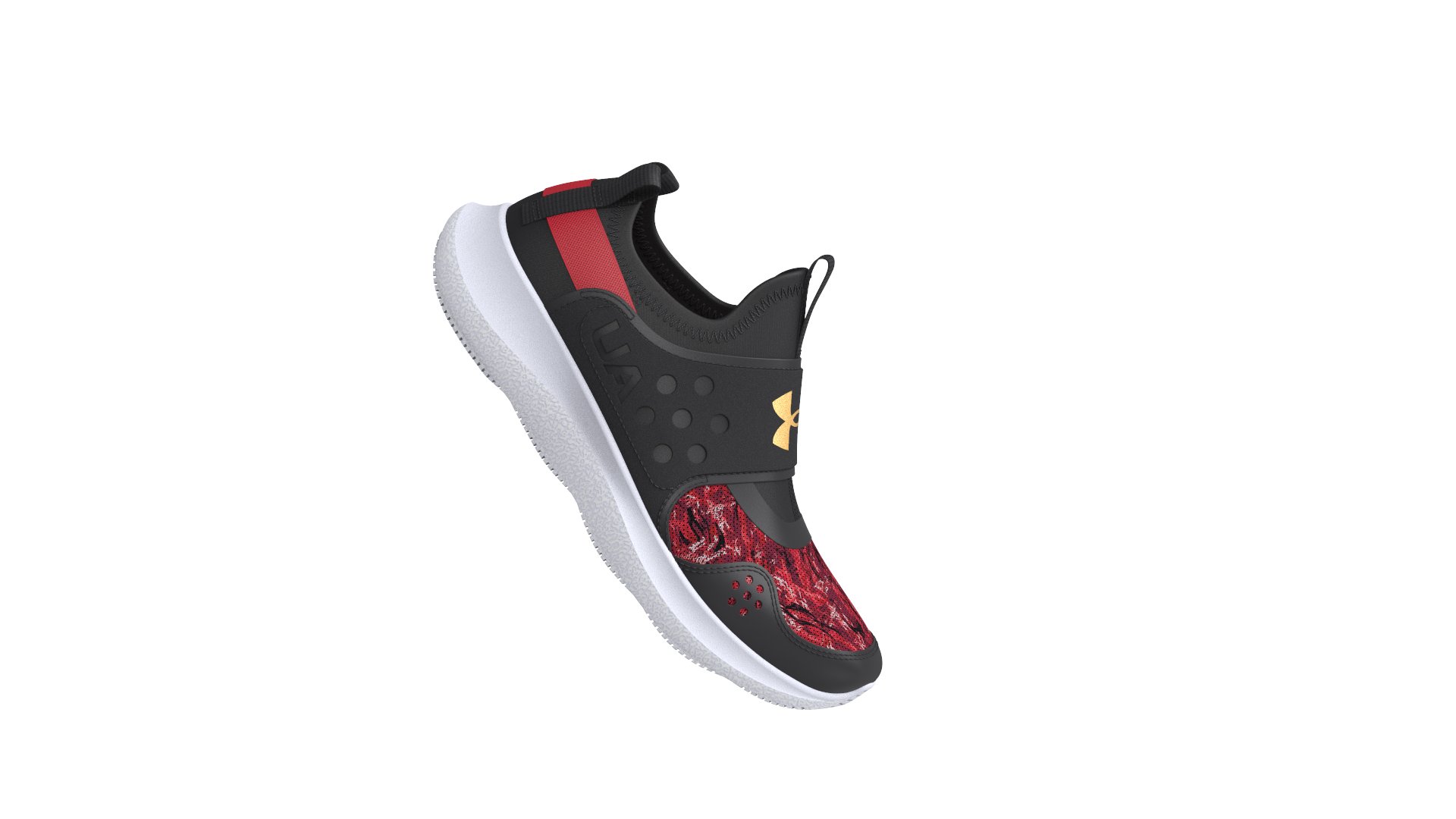 Boys' Pre-School UA Runplay Chinese New Year Running Shoes 2