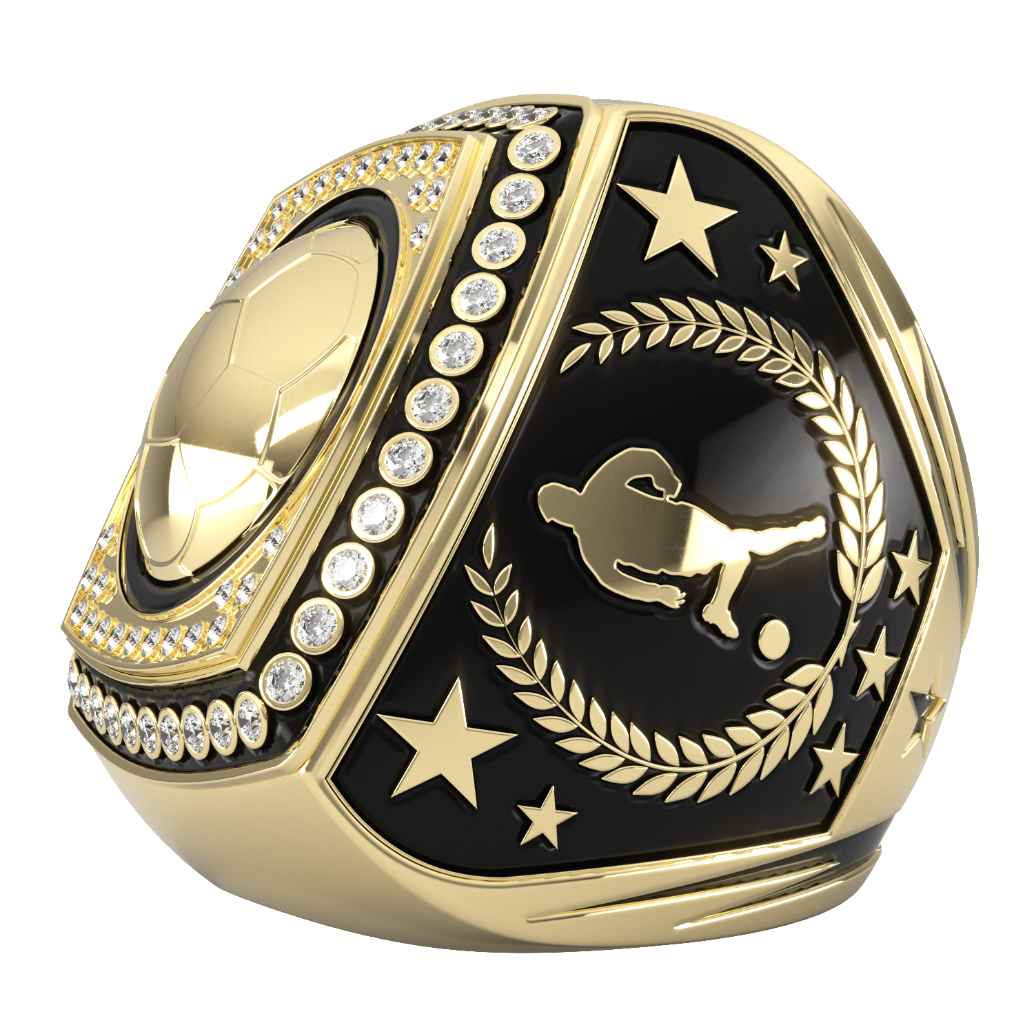 Epic Ring w/ Stock Bezel & Stock Side Inserts 50