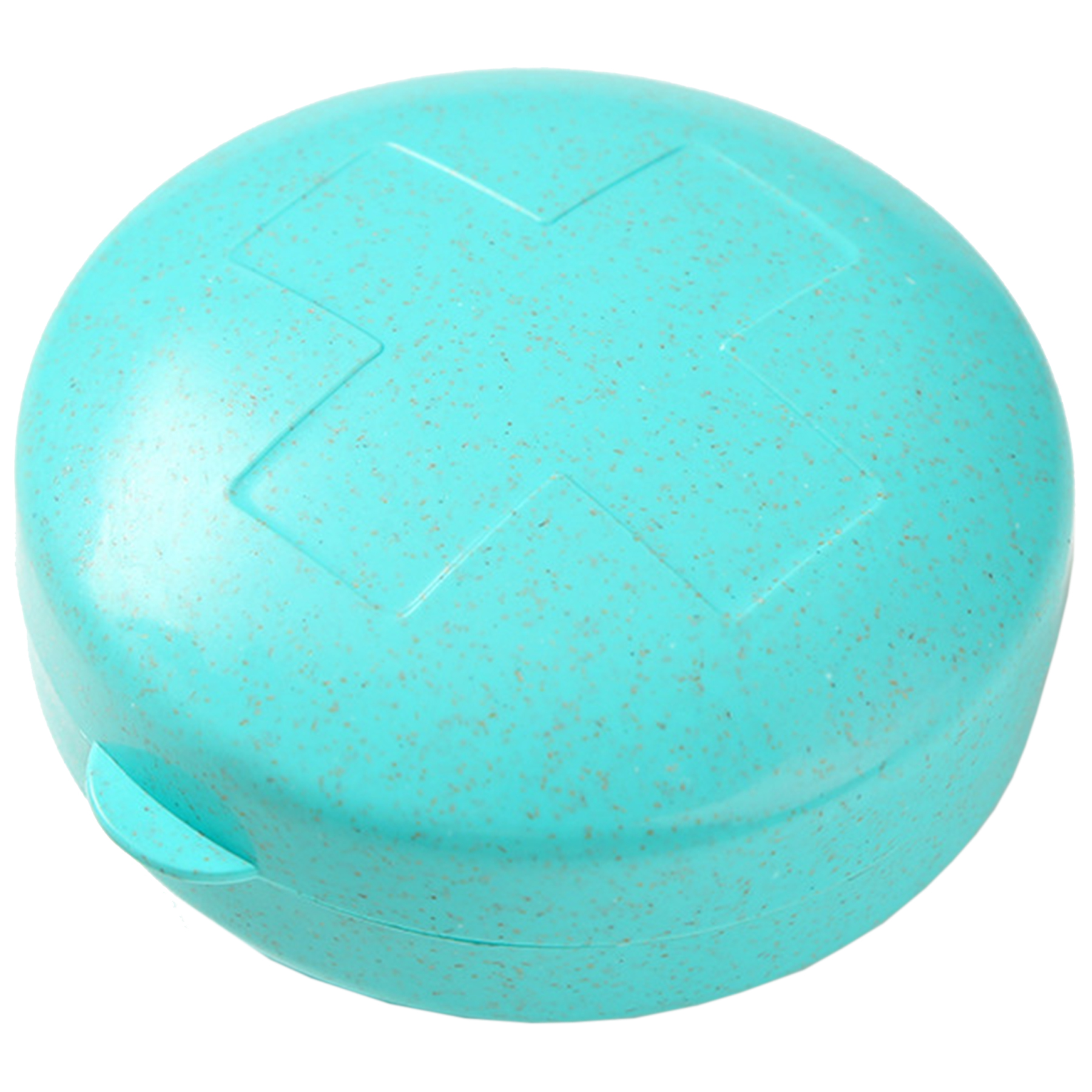 Plastic Portable 5-Grid Medicine Box 2