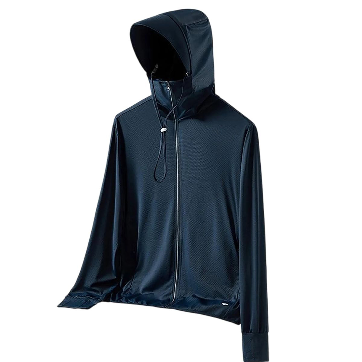 Quick Dry Hooded Polyester Sunscreen for Cycling and Hiking 2