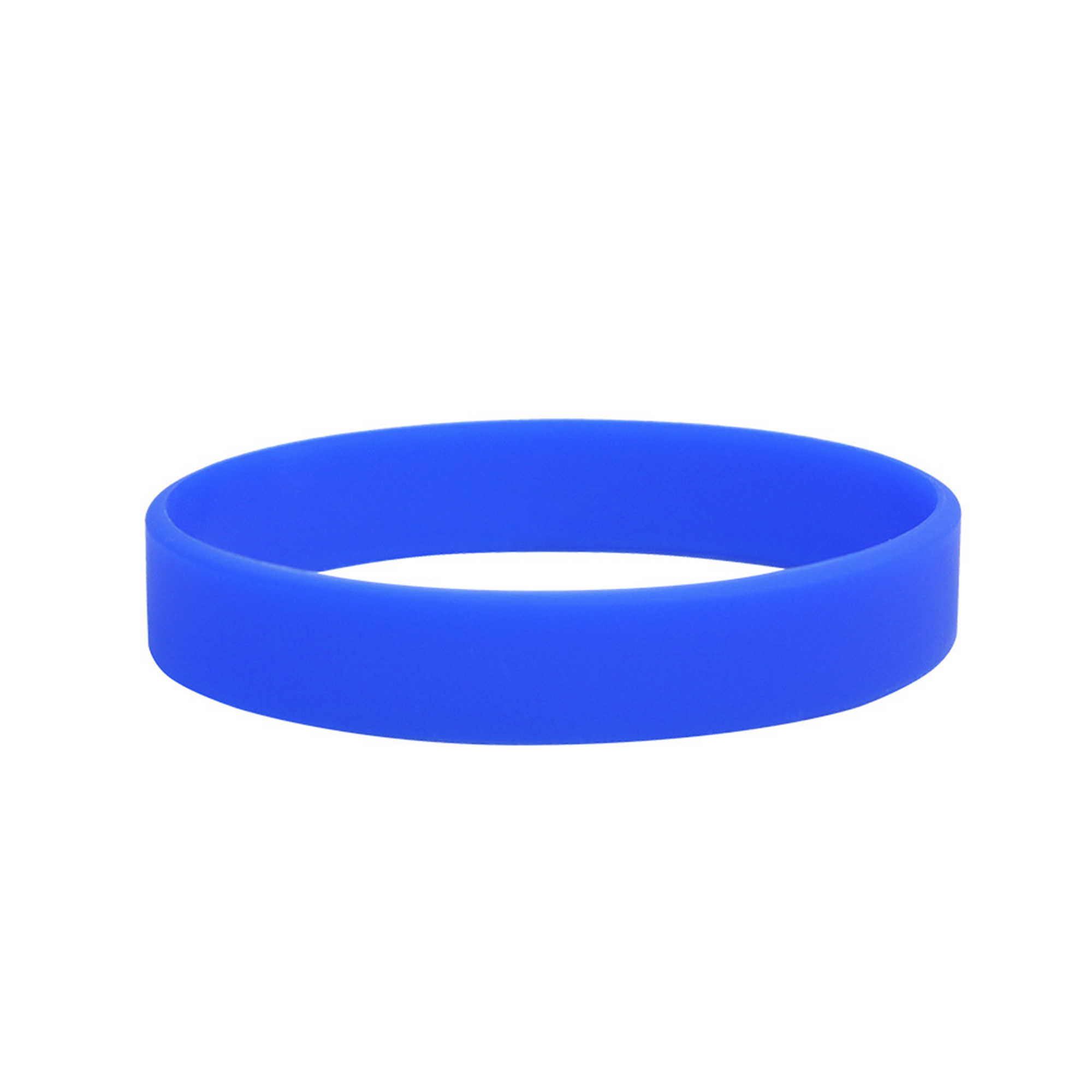 Color Silicone Wrist Band With Logo Print 3