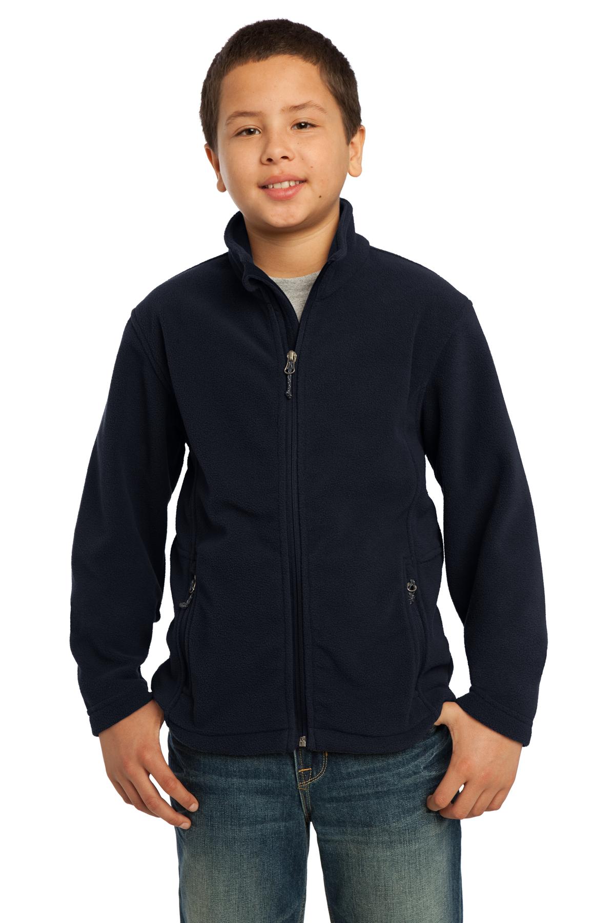 Port Authority® Youth Value Fleece Jacket 27