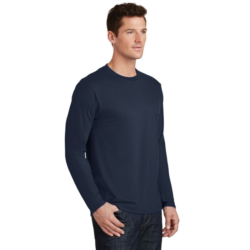 Port & Company Long Sleeve Fan Favorite Tee. 53