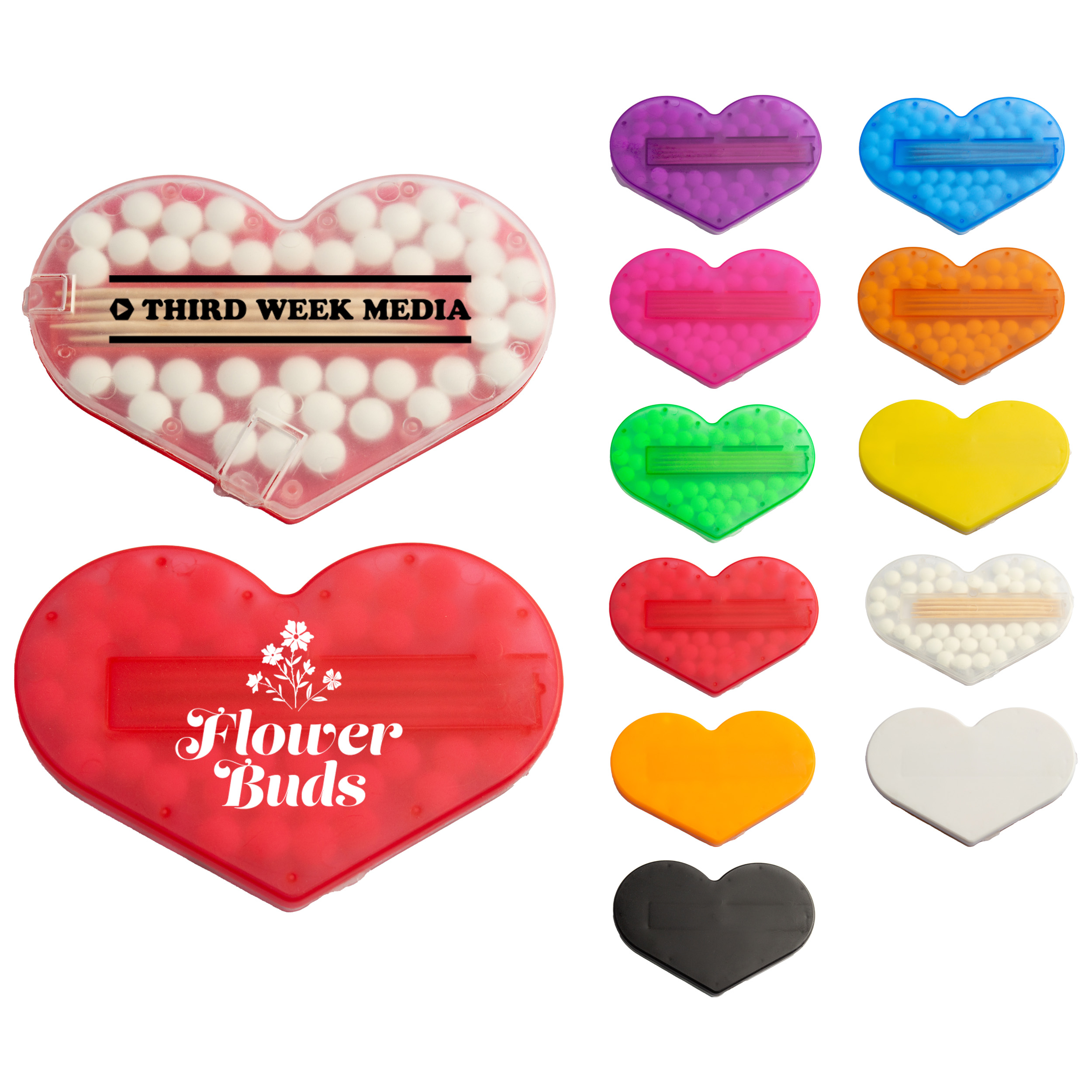 Pick and Mints - Heart 11