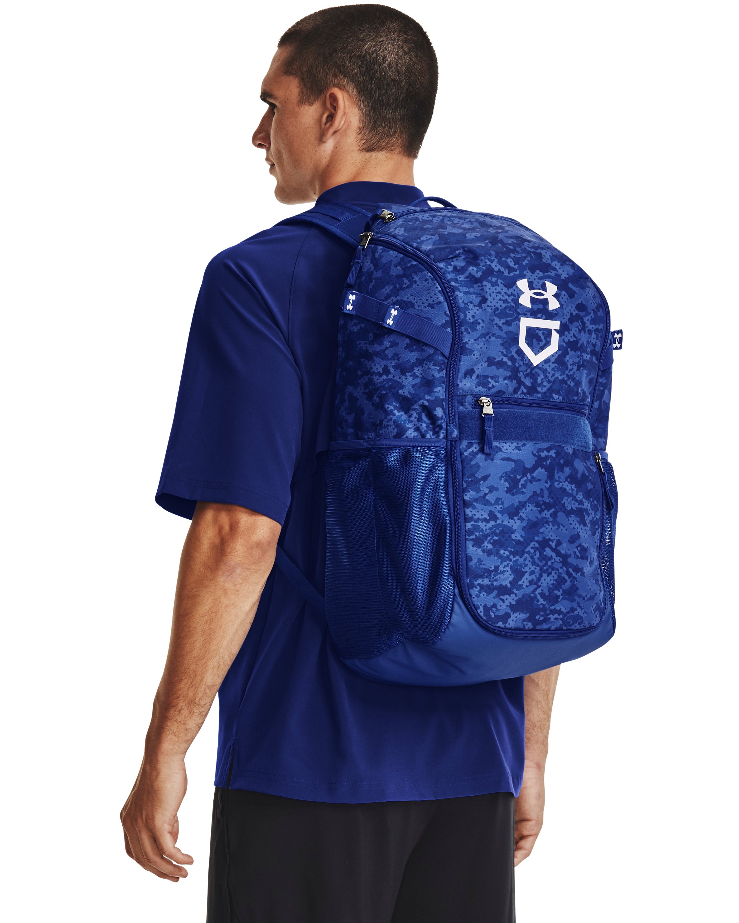 UA Utility Print Baseball Backpack 15