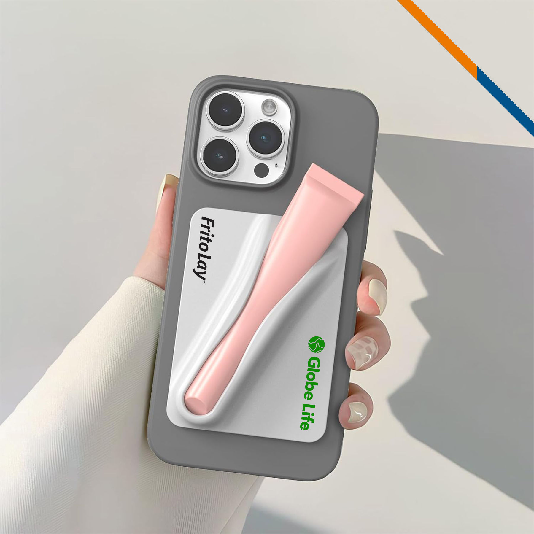 Ringa Lipstick Phone Holder 2