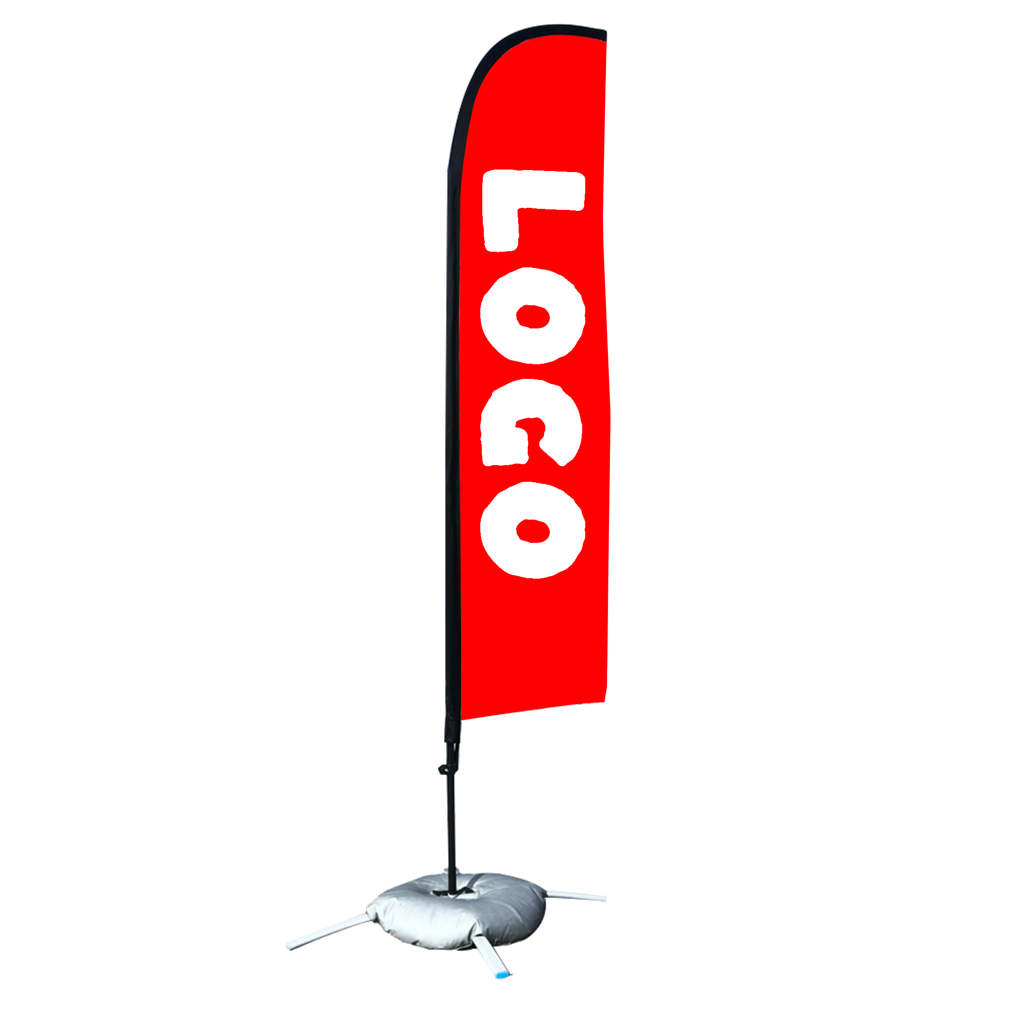 MOQ 5 Custom Feather Banner Flags 4