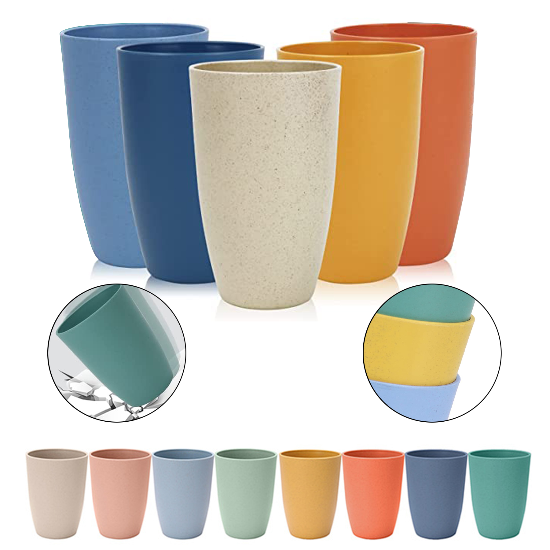Wheat Straw Cups 2