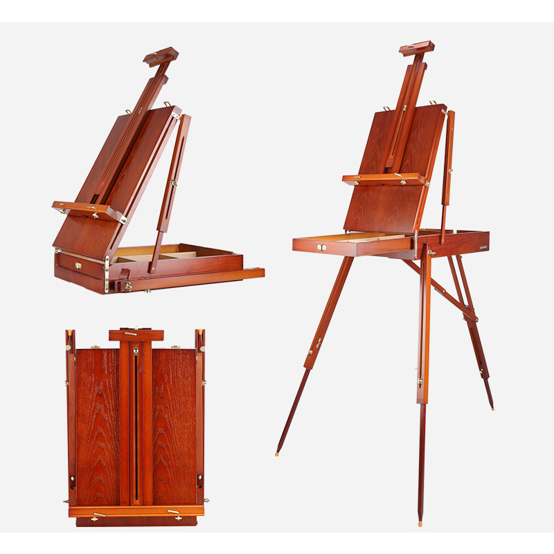 Adjusted Solid Wood Easel 4