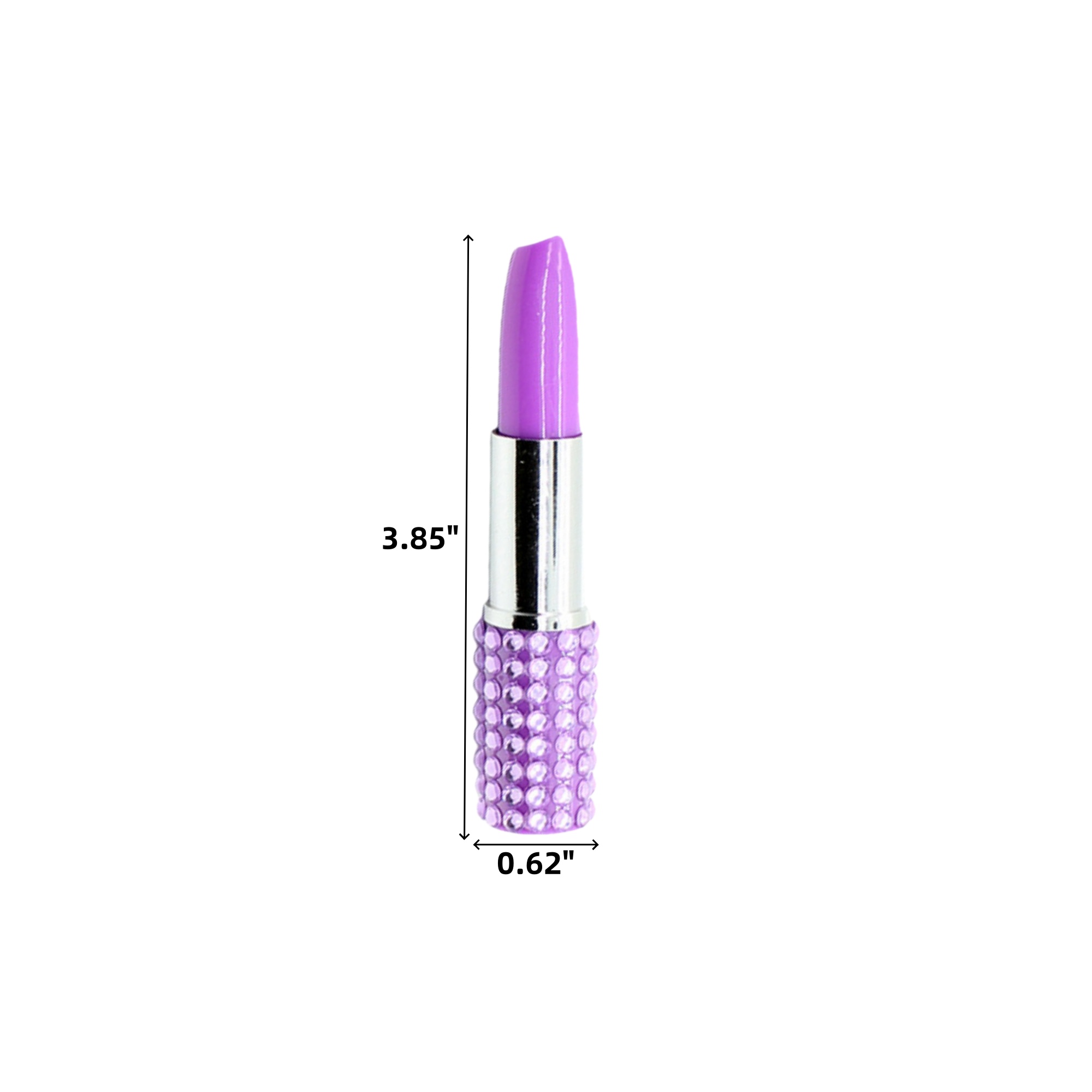Glamorous Lipstick-Shaped Pen 2